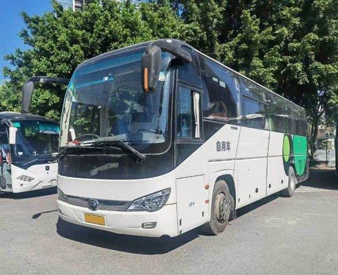 Используемые автобусы тренера Yutong двигателя автобуса пассажира мест туристического автобуса ZK6110 49 задние
