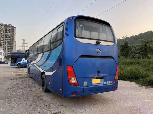 Роскошным евро используемое автобусом пассажира Kinglong мест автобуса 49 тренера подержанным автобуса для продажи 3