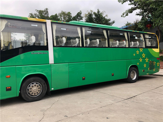 Автобус хорошего состояния Kinglong роскошного автобуса Rhd Lhd 51 места автобуса тренера подержанного дизельного качественный