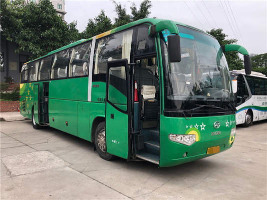 Автобус хорошего состояния Kinglong роскошного автобуса Rhd Lhd 51 места автобуса тренера подержанного дизельного качественный