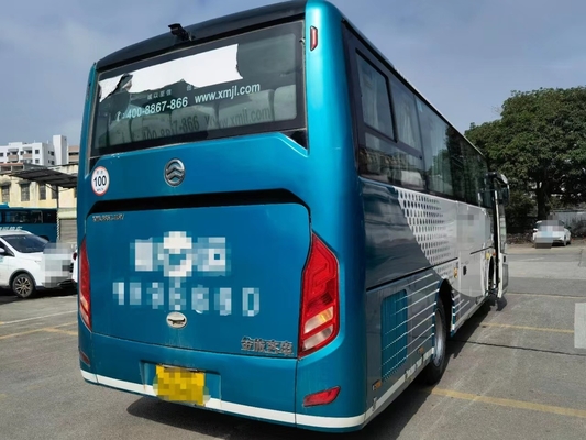 Используемый дракон фургонов челнока золотой использовал коммерчески автобус XML6857 Yuchai YC6J 34seats 2017