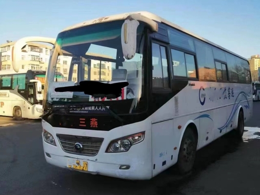 Используемый дизельный двигатель фронта Yutong ZK6102D автобуса использовал автобус 162kw 43 пассажиров