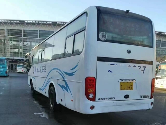 Используемый дизельный двигатель фронта Yutong ZK6102D автобуса использовал автобус 162kw 43 пассажиров