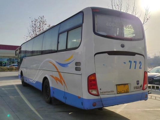 Используемые дизельные автобусы выпрямляют автобус двигателя Yuchai зада Yutong Zk6110 2+3layout 62seats автобуса Steeing