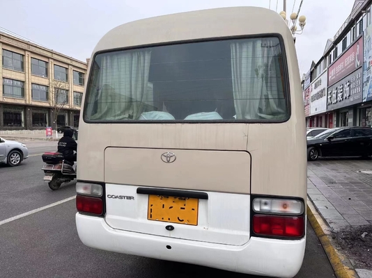 Автобус используемый каботажным судном 29seats 1hz Тойота вышел ручному приводу японский оригинал