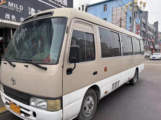 Автобус используемый каботажным судном 29seats 1hz Тойота вышел ручному приводу японский оригинал