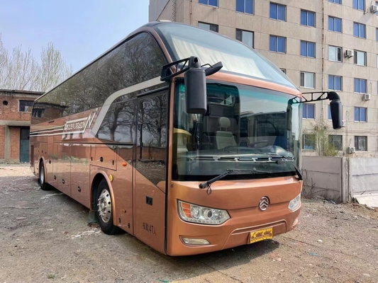Используемый автобус Yuchai 233kw 47seats дракона автобуса XML6122 перехода золотой роскошный