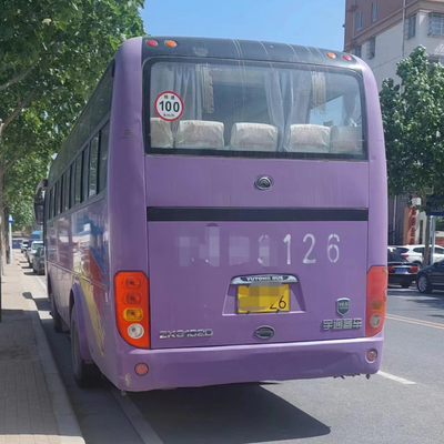 Международный автобус перемещения команды туристского пригородного автобуса 45 Seater подержанный