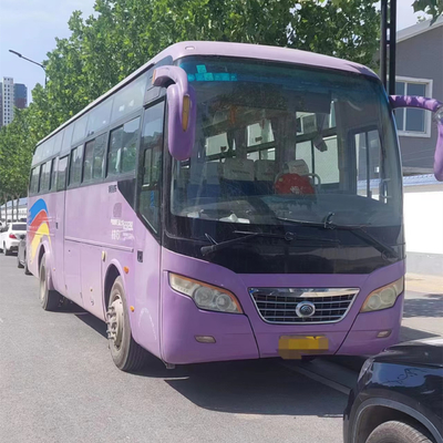 Международный автобус перемещения команды туристского пригородного автобуса 45 Seater подержанный