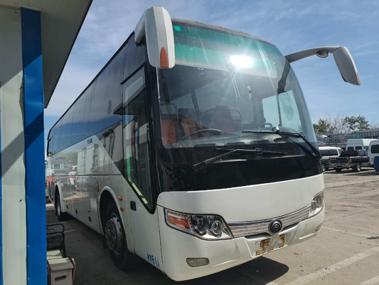 Подержанное евро 3 автобуса LHD переноса аэропорта пассажира мест туристического автобуса 47
