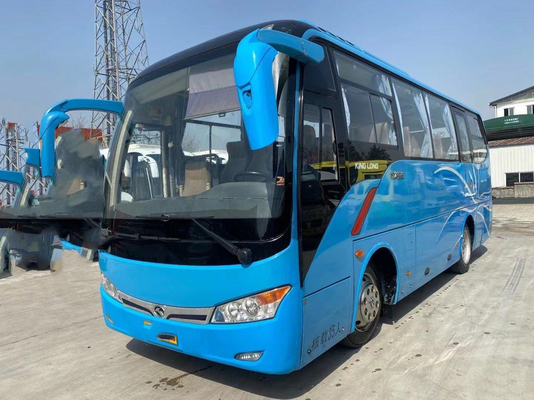47 город Rhd Lhd евро 3 автобуса тренера Kinglong подержанного автобуса Seater роскошный