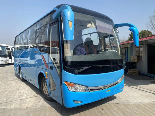 47 город Rhd Lhd евро 3 автобуса тренера Kinglong подержанного автобуса Seater роскошный