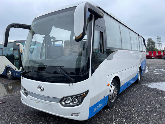 Подержанный автобус Kinglong Xmq6898 39 Seater использовал роскошный автобус тренера