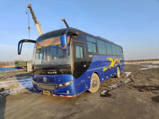 Lck6108d использовало автобус 43seats 2017 двигателя коммерчески автобуса Zhongtong передний