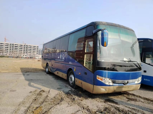 Используемый тренер Yutong Zk6127 2+2layout 51seats ручной передачи двигателя Weichai автобуса города