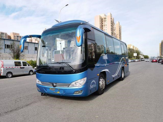 Подержанным модель используемая автобусом пассажира Yuton автобуса 39 Seaters туристического автобуса ZK6908