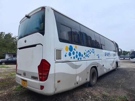 Используемый роскошный автобус автобуса Zk6122 70 Seater Rhd Yutong тренера подержанный для продажи