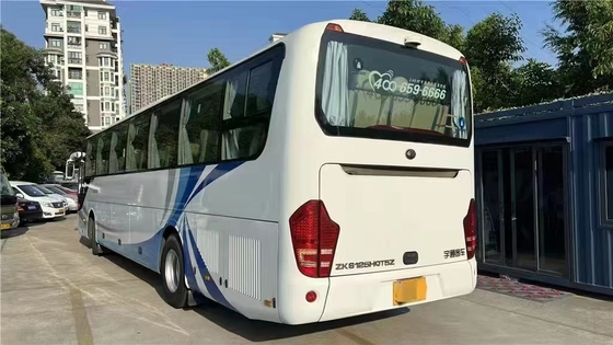 Роскошный автобус перемещения 2017 автобус Zk6125HQ подержанное Buss года 55seat Yutong для продажи
