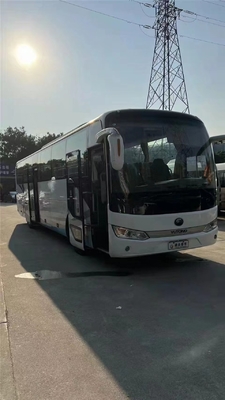 Роскошный автобус перемещения 2017 автобус Zk6125HQ подержанное Buss года 55seat Yutong для продажи