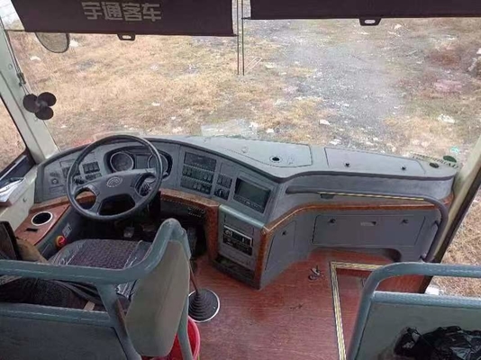 Используемый права автобуса руки автобуса Yutong 2+3layout 59seater тренеров мотора автобус большого 2-ого управляя