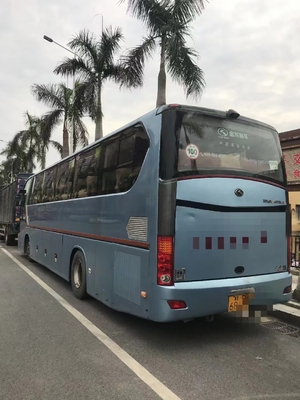 Автобус кондиционера автобуса руки Seater Kinglong XMQ6129 2-ого автобуса 52 тренера подержанный для продажи