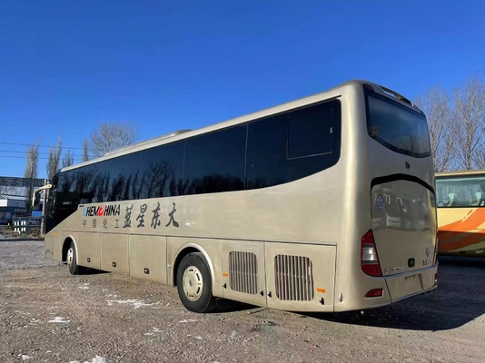 Подержанные места ZK6127 туристического автобуса 51 использовали автобус тренера Yutong используемый автобусом