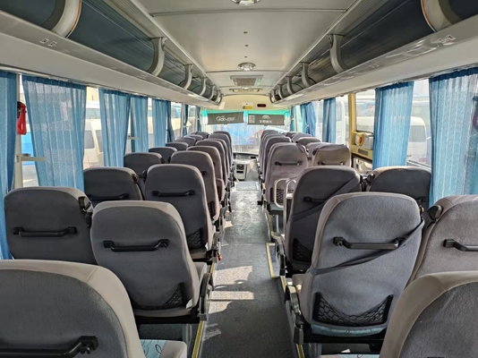 Подержанная модель Zk6127 автобуса для продажи 51 Seaters пассажира Yutong