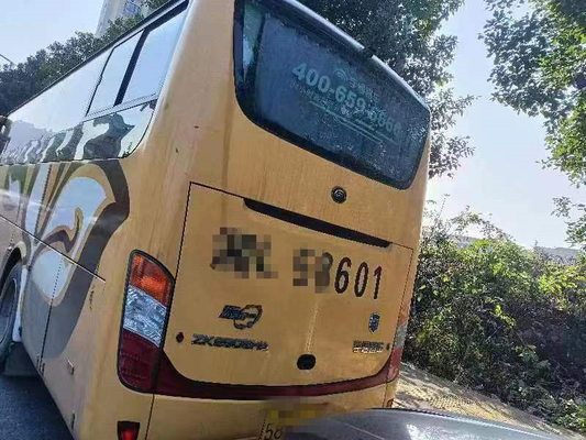 Используемые дизельные тренеры места Yutong ZK6908 2014 год 39 использовали роскошные автобусы