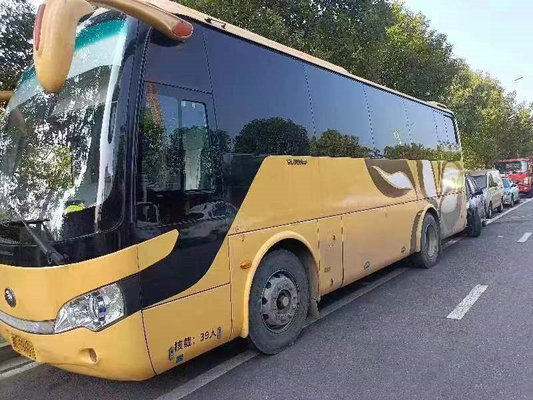 Используемые дизельные тренеры места Yutong ZK6908 2014 год 39 использовали роскошные автобусы