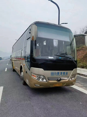 Используемые места автобуса ZK6110 51 Yutong тренера 2013 управление рулем года RHD использовали роскошные автобусы