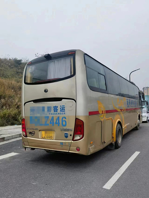 Используемые места автобуса ZK6110 51 Yutong тренера 2013 управление рулем года RHD использовали роскошные автобусы