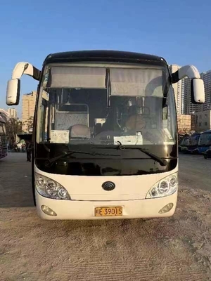 Используемый роскошный автобус 2014 года Yutong Zk6120 использовал управление рулем автобуса LHD Seater автобуса 55 пассажира
