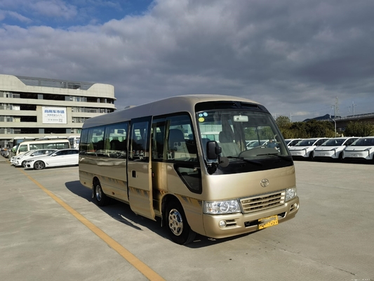 Тойота использовал используемую Японией шестерню автобуса каботажного судна ручную 2010 год роскошных с 20 местами