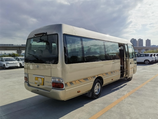 Тойота использовал используемую Японией шестерню автобуса каботажного судна ручную 2010 год роскошных с 20 местами