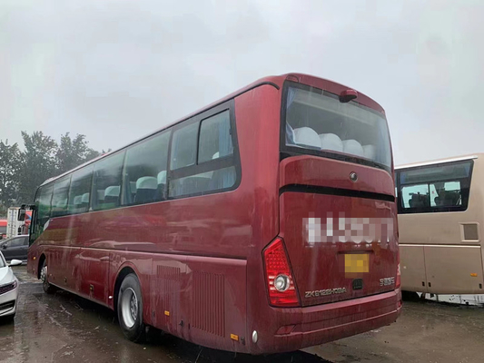 2-ой школьный автобус руки 2014 года 55 Seater использовал автобусы автобуса Zk6122 Yutong роскошные для продажи