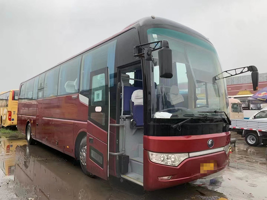 2-ой школьный автобус руки 2014 года 55 Seater использовал автобусы автобуса Zk6122 Yutong роскошные для продажи