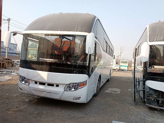 Автобусы челнока до аэропорта 55 Yutong используемое местами ZK6127 использовали автобус тренера тренеры аэропорта 2016 год