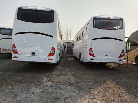 Автобусы челнока до аэропорта 55 Yutong используемое местами ZK6127 использовали автобус тренера тренеры аэропорта 2016 год