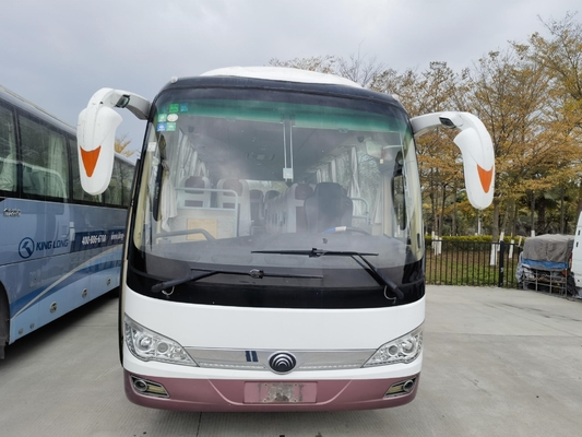 Используемые тренеры мотора использовали автобус ZK6816H5Y 34 Yutong усаживают кондиционер двигателя Yuchai