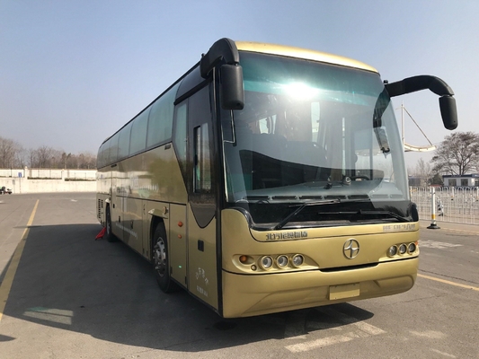 Используемый туристический автобус использовал северный двигатель Wechai двери путешествия 39seats Moddle автобуса Bfc6120t роскошный