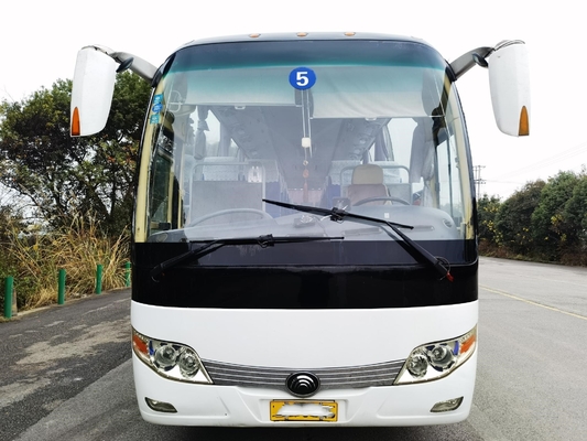 Ремонт двигателя Yuchai двери автобуса ZK6107HB Yutong подержанный средний в излучение ЕВРО IV