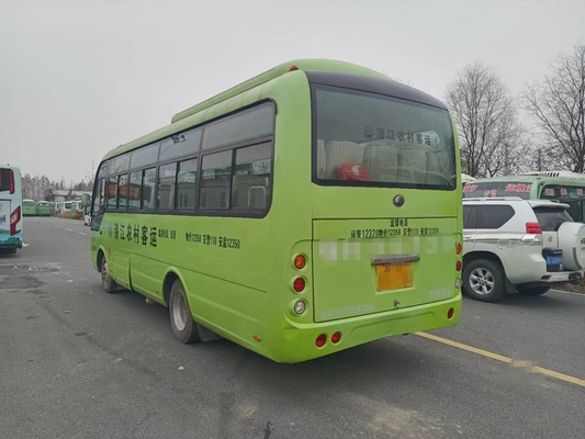 Подержанный мини автобус 26 Seater 2015 поставщик автобуса года ZK6729 передним используемый двигателем