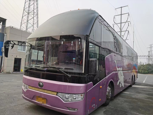 Старые места тренера 61 2014 используемые год автобусы Axlebrake автобуса Yutong ZK6147 двойные роскошные