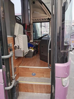 Старые места тренера 61 2014 используемые год автобусы Axlebrake автобуса Yutong ZK6147 двойные роскошные