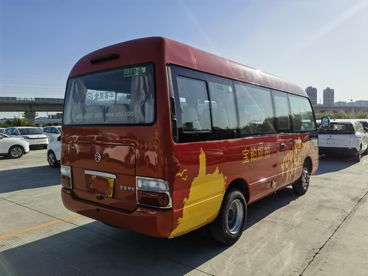Используемый небольшой автобус использовал золотые места двигателя 19 фронта автобуса XML6601J15 дракона 2020 год