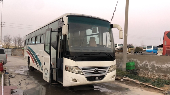 Подержанными окно автобуса ZK6112D Yutong двигателя 53 туристического автобуса передними используемое местами сползая