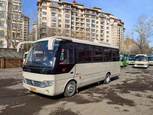 Используемый двигатель Yuchai фронта автобуса пассажира автобус сползая Windows Yutong 2017 год подержанный 27 мест