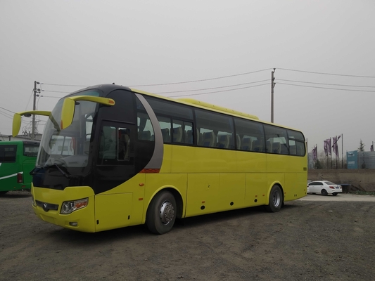 Используемый автобус ZK6110 LHD тренера схвата коммерчески двигателя Weichai мест двери 49 автобуса среднего подержанный молодой