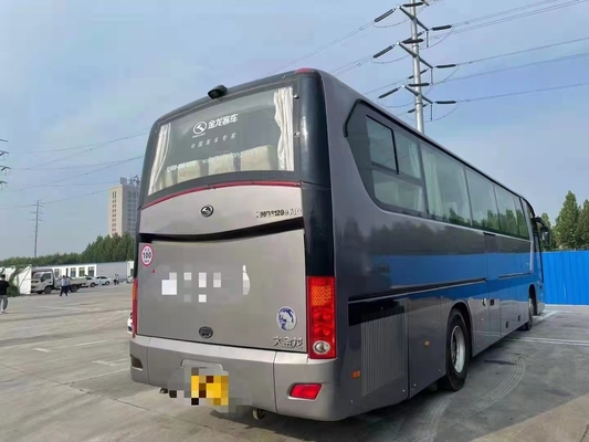 Места тренера подержанные 54 12 метра ровной короля используемого формой Длинн Автобуса XMQ6129 Двойной двери