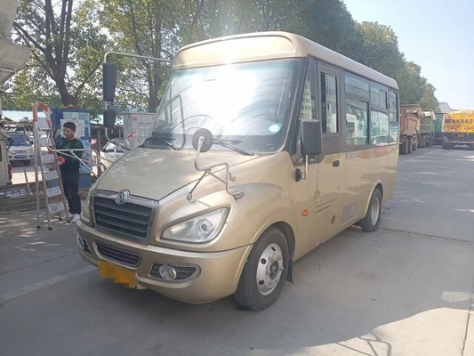 Подержанными автобус используемый местами Dongfeng ворот складчатости Мини Van Передн Двигателя мини EQ6550 Slidng Windows 14